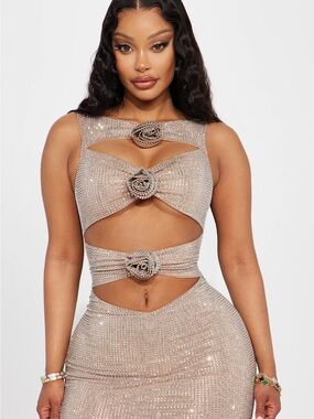 Fashion nova sequin mini dress